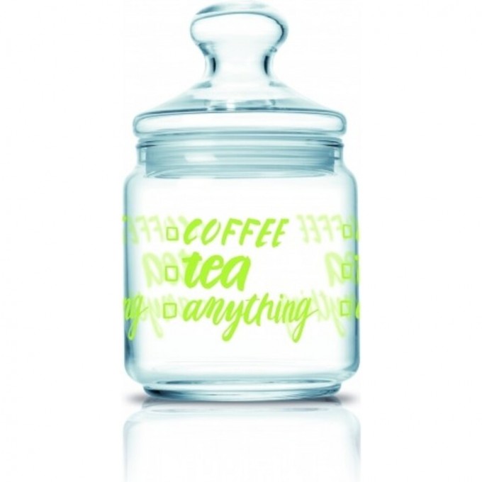 Банка для продуктов LUMINARC TEA&COFFE с крышкой 0.5 л Q4097 Банка для продуктов LUMINARC TEA&COFFE с крышкой 0.5 л Q4097
