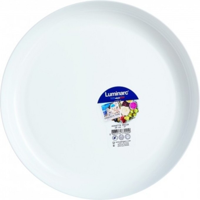 Блюдо для подачи мезе LUMINARC ФРЕНДС ТАЙМ 29 см P6283 Блюдо для подачи мезе LUMINARC ФРЕНДС ТАЙМ 29 см P6283