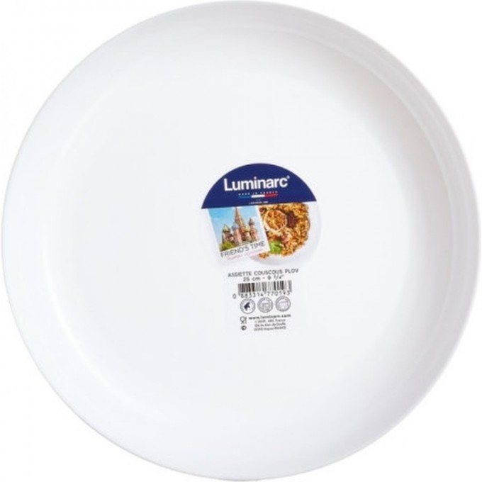 Блюдо для подачи плова LUMINARC ФРЕНДС ТАЙМ 25 см P6282 Блюдо для подачи плова LUMINARC ФРЕНДС ТАЙМ 25 см P6282