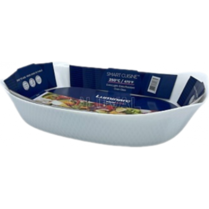 Блюдо для запекания LUMINARC SMART CUISINE WAVY прямоугольное 34X25см Q8155 Блюдо для запекания LUMINARC SMART CUISINE WAVY прямоугольное 34X25см Q8155