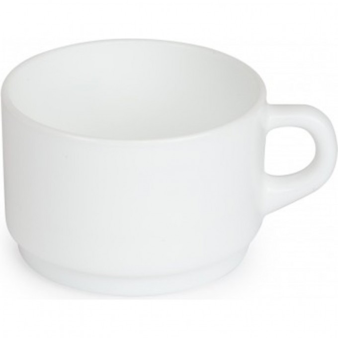 Чайная чашка LUMINARC EMPILABLE WHITE 280 мл H7794 Чайная чашка LUMINARC EMPILABLE WHITE 280 мл H7794