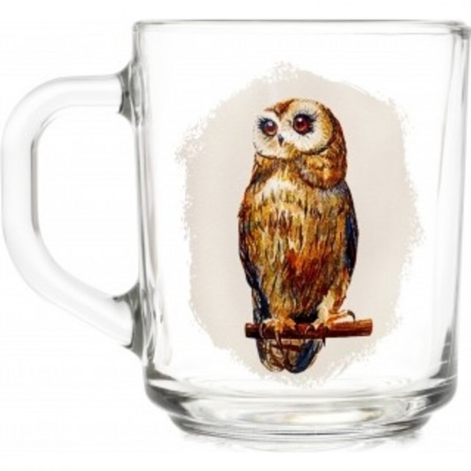 Кружка LUMINARC ГРИН ТИ СОВА 200 мл 07C1335OWL Кружка LUMINARC ГРИН ТИ СОВА 200 мл 07C1335OWL