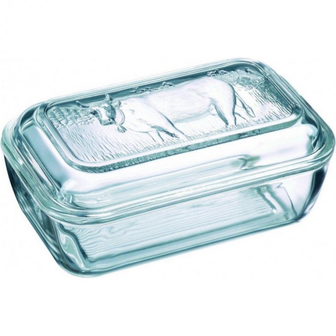Масленка LUMINARC КОРОВКА с крышкой 17 см 73115 Масленка LUMINARC КОРОВКА с крышкой 17 см 73115