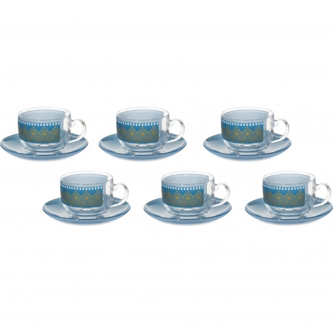 Набор чайный LUMINARC BAGATELLE TURQUOISE 220 мл Q8812 Набор чайный LUMINARC BAGATELLE TURQUOISE 220 мл Q8812