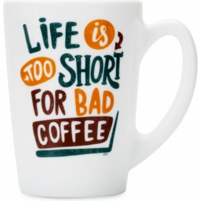 Набор кружек LUMINARC TEA&COFFE MIX 320 мл P8590 Набор кружек LUMINARC TEA&COFFE MIX 320 мл P8590