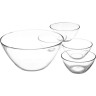 Набор салатников LUMINARC КОСМОС 4 шт x 12 см + 23 см P6766