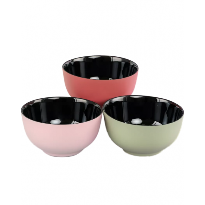 Набор салатников LUMINARC VICKY (TERRACOTTA+SOFT GREEN+PINK) 750 мл, 3 шт Q858167 Набор салатников LUMINARC VICKY (TERRACOTTA+SOFT GREEN+PINK) 750 мл, 3 шт Q858167
