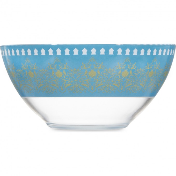 Салатник LUMINARC BAGATELLE TURQUOISE 13 см Q8811 Салатник LUMINARC BAGATELLE TURQUOISE 13 см Q8811