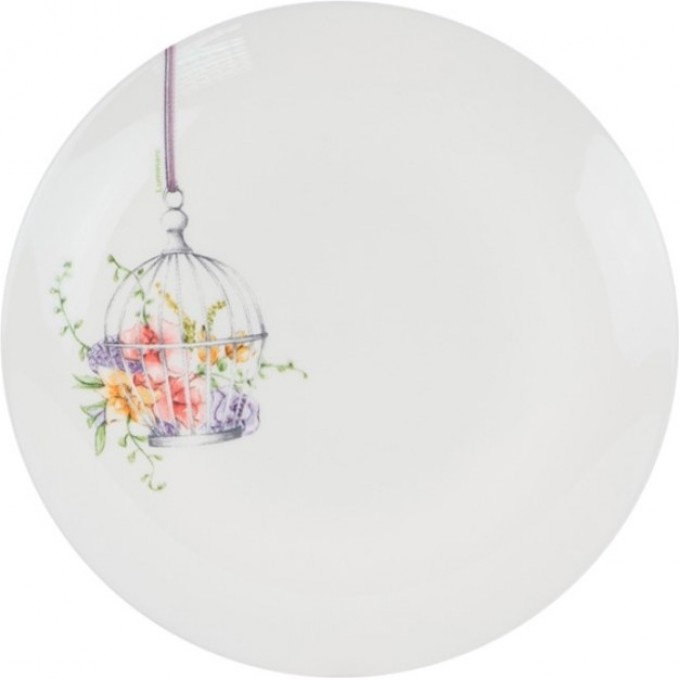 Тарелка десертная LUMINARC ФЛОРА 19 см L8312-1 Тарелка десертная LUMINARC ФЛОРА 19 см L8312-1