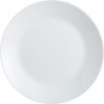 Тарелка десертная LUMINARC LILLIE ЛИЛИ 18 см белый Q8717