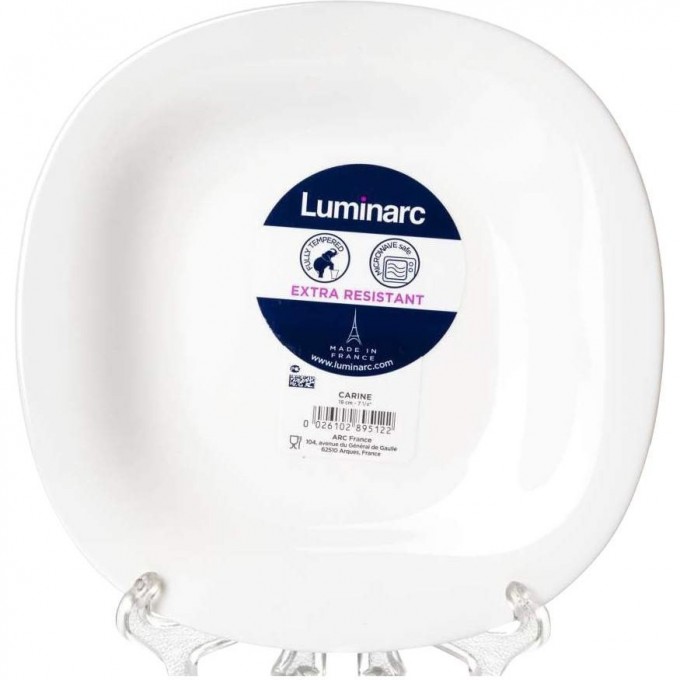 Тарелка десертная LUMINARC NEW CARINE 19 см N6803 Тарелка десертная LUMINARC NEW CARINE 19 см N6803