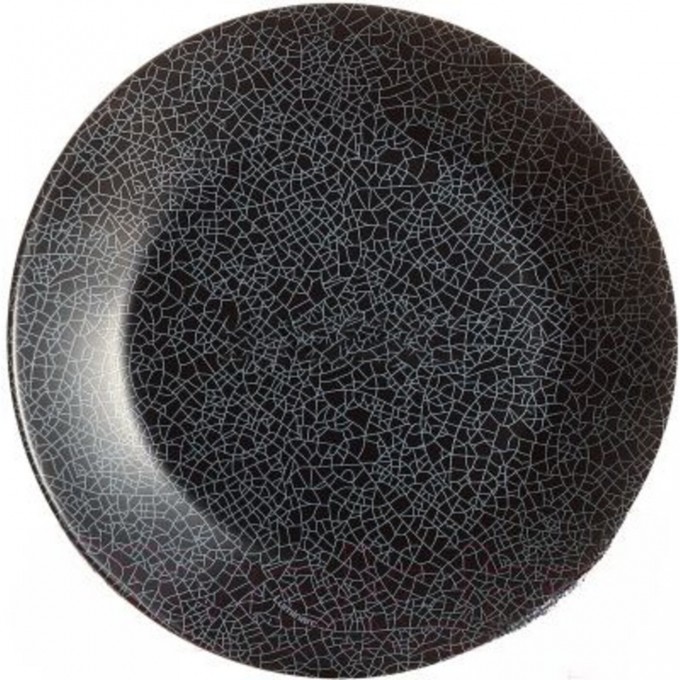 Тарелка десертная LUMINARC ZOE BLACK 18 см V0120 Тарелка десертная LUMINARC ZOE BLACK 18 см V0120