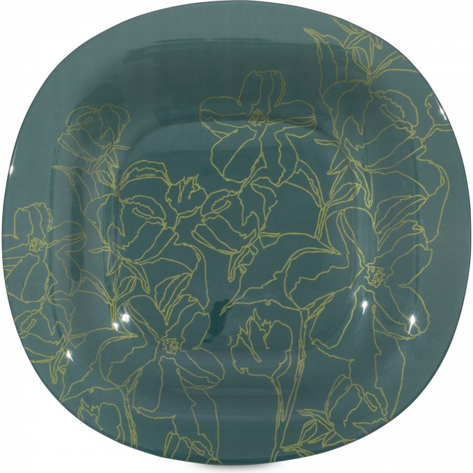 Тарелка обеденная LUMINARC ANNALEE GREEN 27 см Q9089 Тарелка обеденная LUMINARC ANNALEE GREEN 27 см Q9089