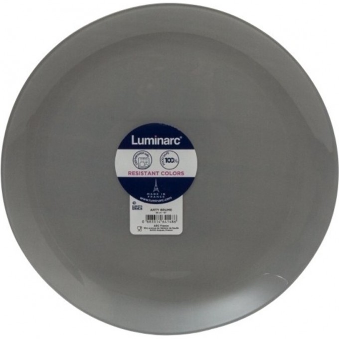 Тарелка обеденная LUMINARC АРТИ БРЮМ 26 см N4142 Тарелка обеденная LUMINARC АРТИ БРЮМ 26 см N4142