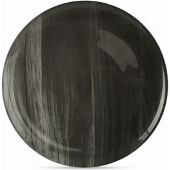Тарелка обеденная LUMINARC BLACK WOOD 26см V6084 Тарелка обеденная LUMINARC BLACK WOOD 26см V6084