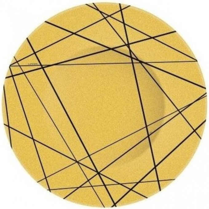 Тарелка обеденная LUMINARC DELNICE GOLD 25 см Q8794 Тарелка обеденная LUMINARC DELNICE GOLD 25 см Q8794