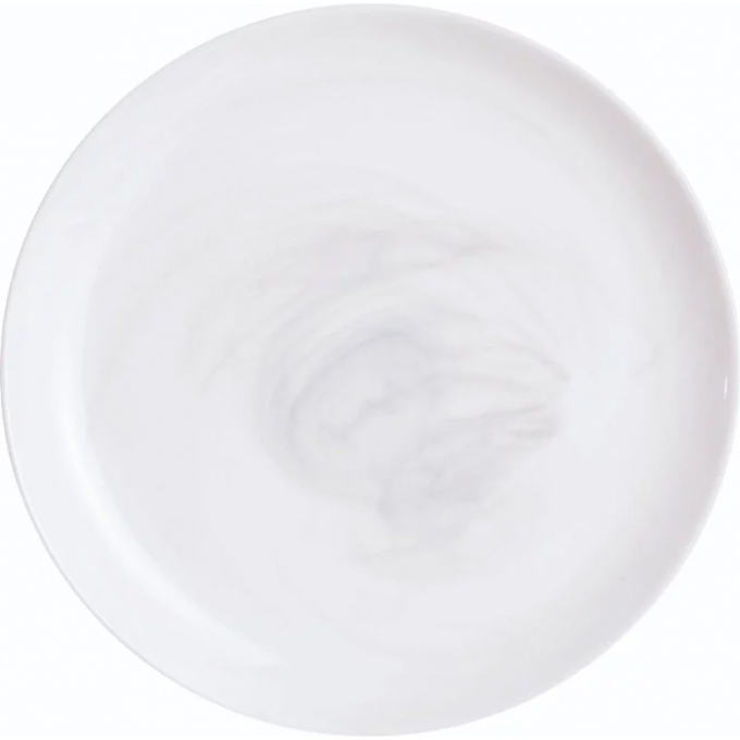 Тарелка обеденная LUMINARC DIWALI MARBRE WHITE 25 см Q8840 Тарелка обеденная LUMINARC DIWALI MARBRE WHITE 25 см Q8840