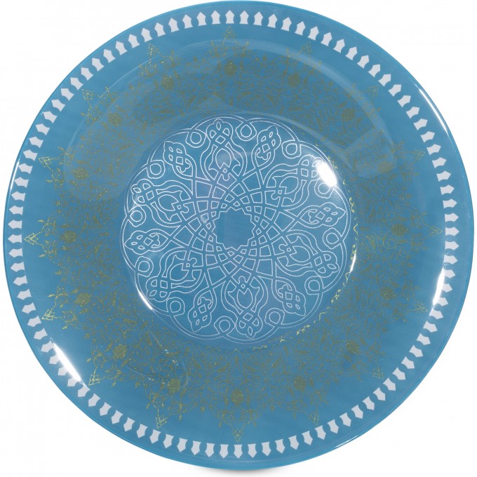 Тарелка суповая LUMINARC BAGATELLE TURQUOISE 21.5 см Q8810 Тарелка суповая LUMINARC BAGATELLE TURQUOISE 21.5 см Q8810
