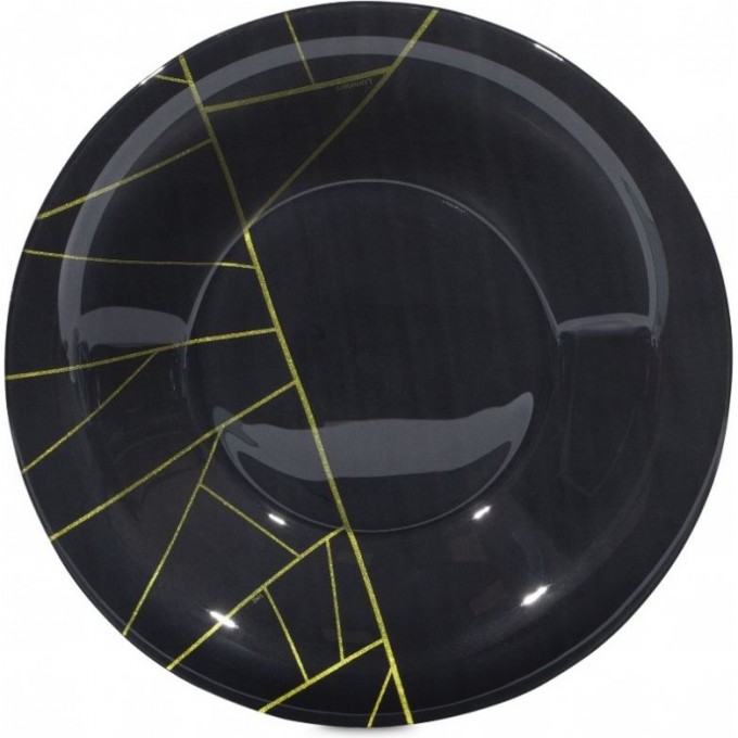 Тарелка суповая LUMINARC DELNICE GOLD 21.5 см Q8797 Тарелка суповая LUMINARC DELNICE GOLD 21.5 см Q8797