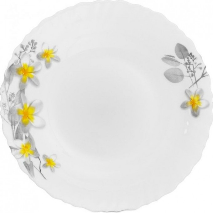 Тарелка суповая LUMINARC IKATIUM YELLOW 21 см V0066 Тарелка суповая LUMINARC IKATIUM YELLOW 21 см V0066