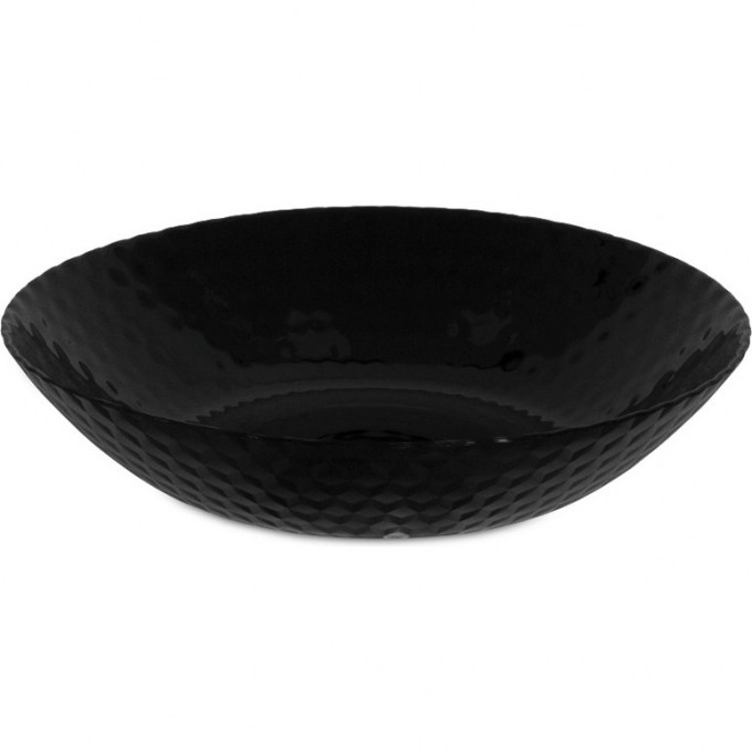 Тарелка суповая LUMINARC PAMPILLE BLACK 20 см Q4619 Тарелка суповая LUMINARC PAMPILLE BLACK 20 см Q4619